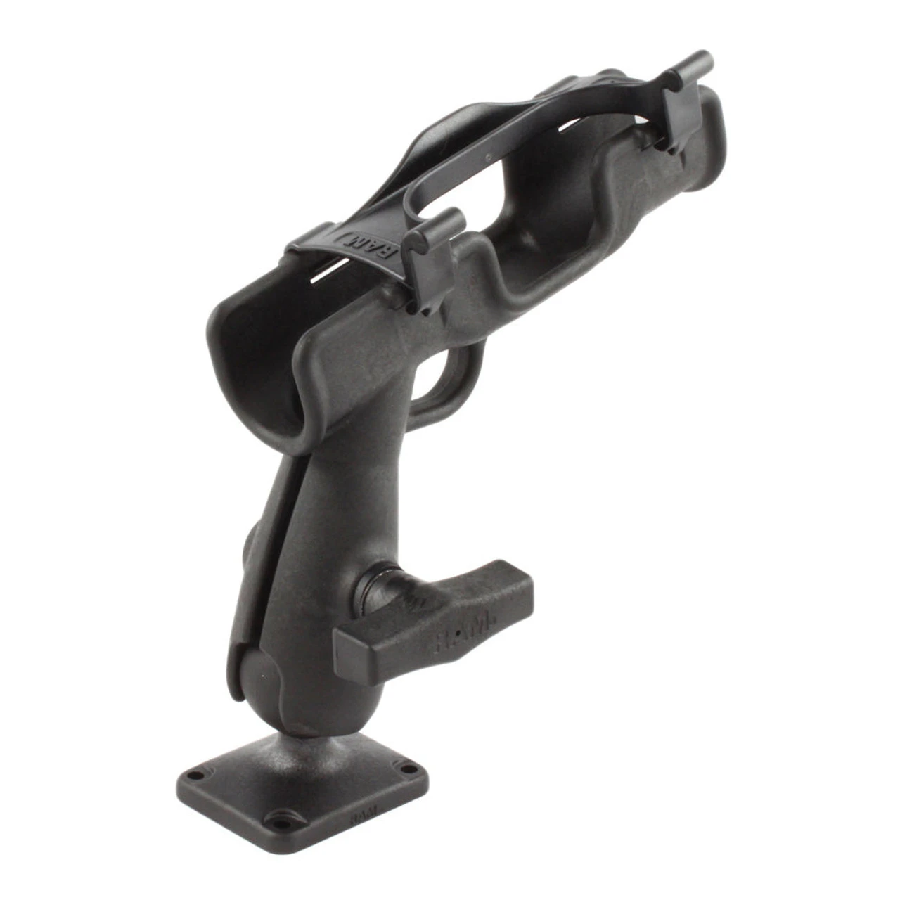 Fly Rod Holder with 2" x 2.5" Base RAM MOUNTS Fly Rod Holder With 2" X 2.5" Base -Western Canoe Kayak 01 29 23 11 43 RAP