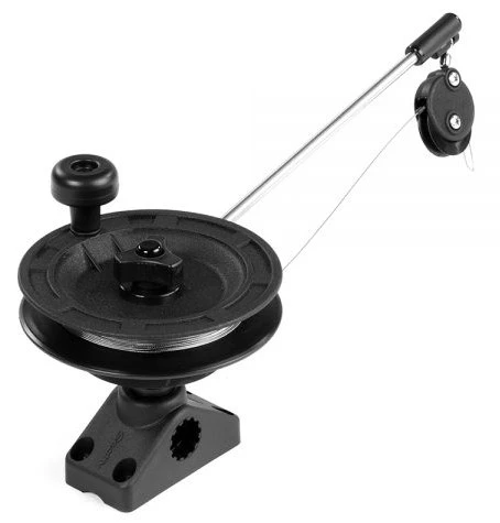 Downrigger Laketroller Post Mount Scotty Downrigger Laketroller Post Mount -Western Canoe Kayak 1073DP 29948.1586896732