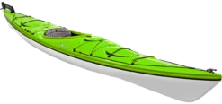 Delta 15.5 GT With Rudder | Kayak -Western Canoe Kayak 15.5GT angle up green 39584.1605388433