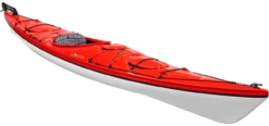 Delta 15.5 GT With Rudder | Kayak -Western Canoe Kayak 15.5GT angle up red 83924.1605388438
