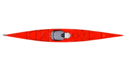 Delta 16 With Rudder | Kayak