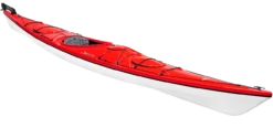 Delta 17 With Rudder | Kayak 6 Delta 17 With Rudder | Kayak -Western Canoe Kayak 17 angle up red 97336.1605393374
