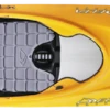 Delta 17 With Rudder | Kayak -Western Canoe Kayak 17 top yellow 91300.1605393400