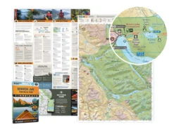 Bowron Lakes Canoe Circuit Park Map -Western Canoe Kayak 2025 B1 Bowron preview 22044.1757626061