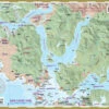 North Clayoquot Sound "Deck Topper" Kayaking/Marine Mapsheet #207