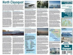 North Clayoquot Sound "Deck Topper" Kayaking/Marine Mapsheet #207 -Western Canoe Kayak 207 02 North Clayoquot 720x 59073.1617230953