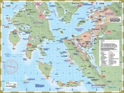 Deck Topper Mapsheet - Desolation Sound South