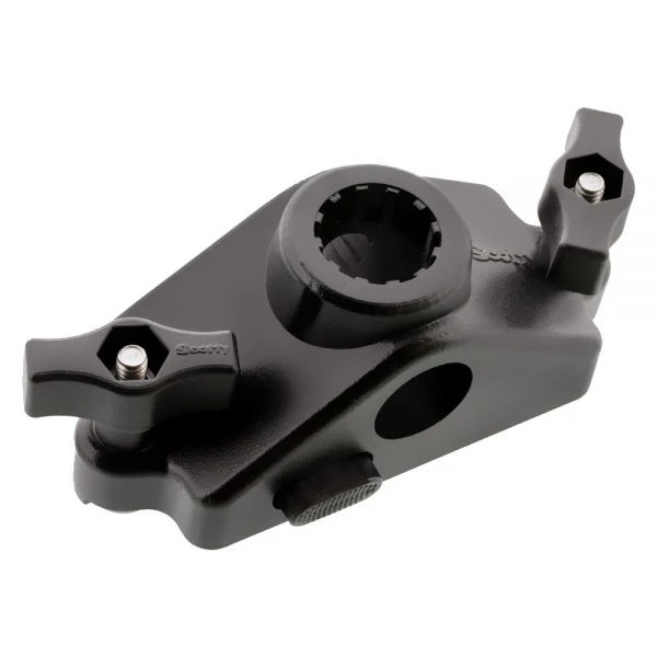 Locking Gunnel Track Mount Scotty Locking Gunnel Track Mount -Western Canoe Kayak 343 001