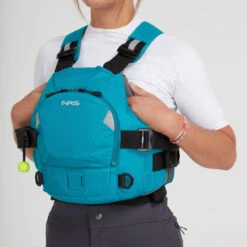 NRS Ninja Pro PFD -Western Canoe Kayak 40141 01 Aqua Model Handwarmer 042424 2000x2000 22487.1734742631