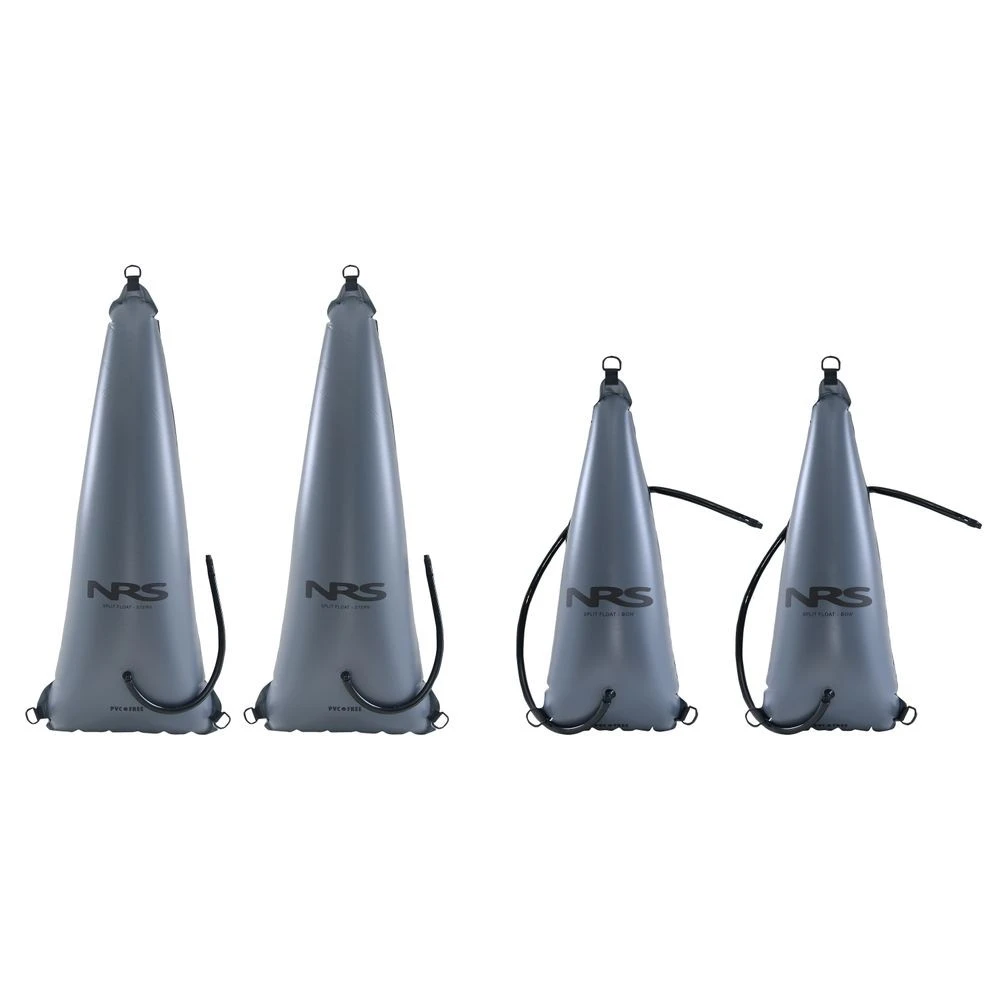 Split Kayak Float Bags -SET of 4 Bow/Stern NRS Split Kayak Float Bags -SET Of 4 Bow/Stern -Western Canoe Kayak