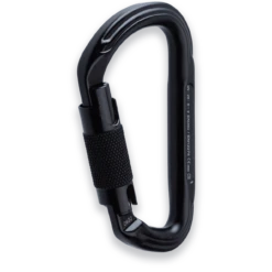 NRS Nuq Twist Lock Carabiner -Western Canoe Kayak 45194 01 Black na Left 74172.1700528170