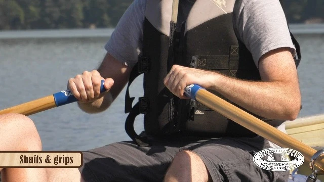 Wooden Oar Wooden Oar -Western Canoe Kayak 51Et6d0ENlL 68638.1740700711