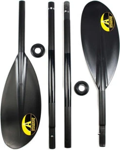 Advanced Elements Packlite 4-Piece Kayak Paddle -Western Canoe Kayak 61AjADgOMcL. AC SX679 71968.1660693008