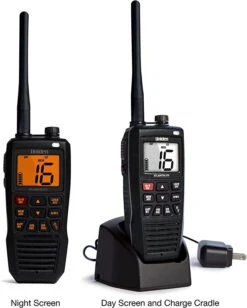 Uniden Atlantis - 275 Floating Hand Held VHF Radio -Western Canoe Kayak 71Jw TE2UNL. AC SX679 21851.1681245592