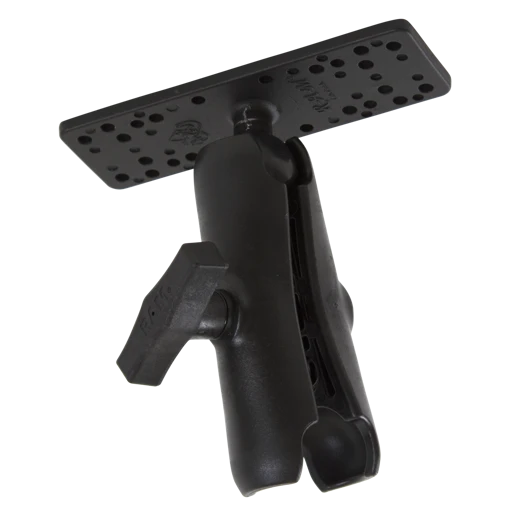 Universal Fishfinder Mount Base w/1.5" Arm RAM MOUNTS Universal Fishfinder Mount Base W/1.5" Arm -Western Canoe Kayak 72023055 RAM Lowrance Base W 1.5 ARM 66351.1652912722