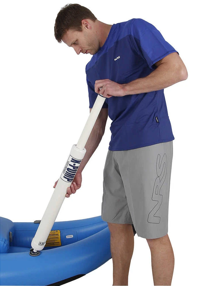 K-Pump 200 with Check Valve K-Pump 200 With Check Valve -Western Canoe Kayak 800733 23158.1645746299