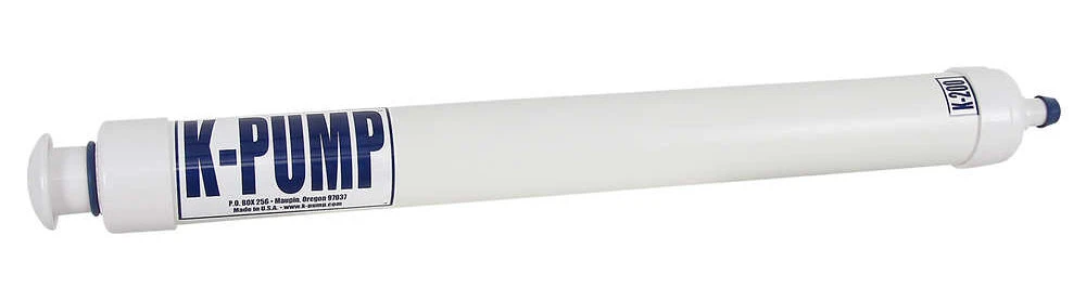 K-Pump 200 with Check Valve K-Pump 200 With Check Valve -Western Canoe Kayak 80073 1 17195.1645746268