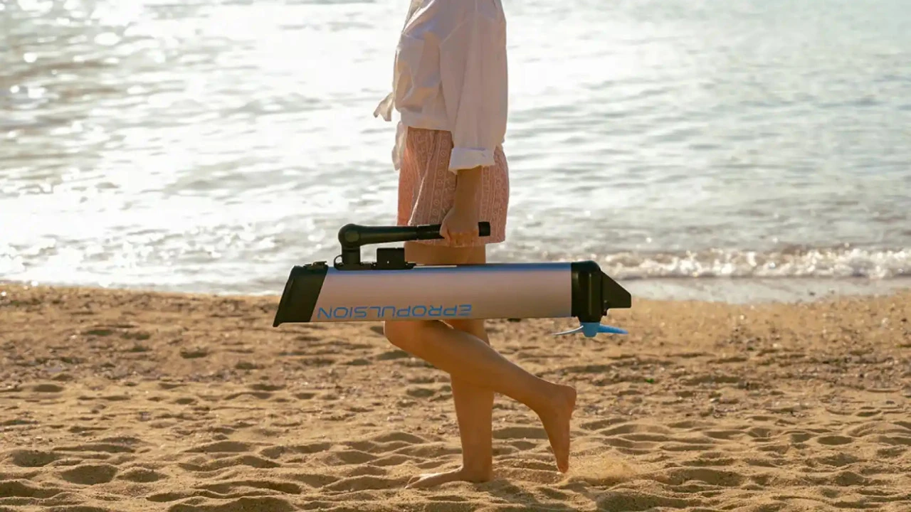 eLite Electric Outboard Motor Kit ELite Electric Outboard Motor Kit -Western Canoe Kayak