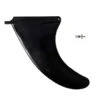 Standard SUP Fin -Western Canoe Kayak 9in touring sup fin tooless hardware 75172.1610827786