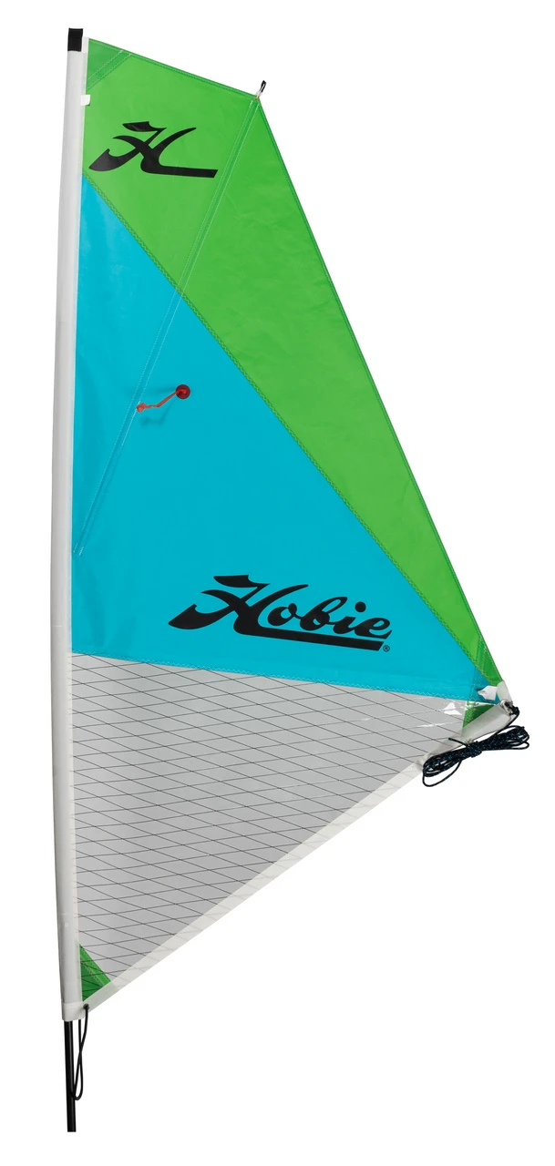 Sail Kit Aqua/Lime Hobie Sail Kit Aqua/Lime -Western Canoe Kayak Aqua lime Sail 54391.1706809662