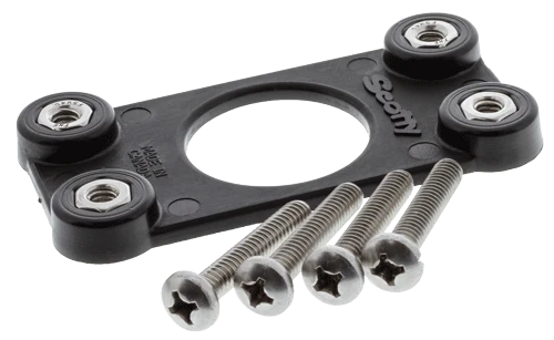 Backing Plate Scotty Backing Plate -Western Canoe Kayak Backing Plate 32464.1752698017