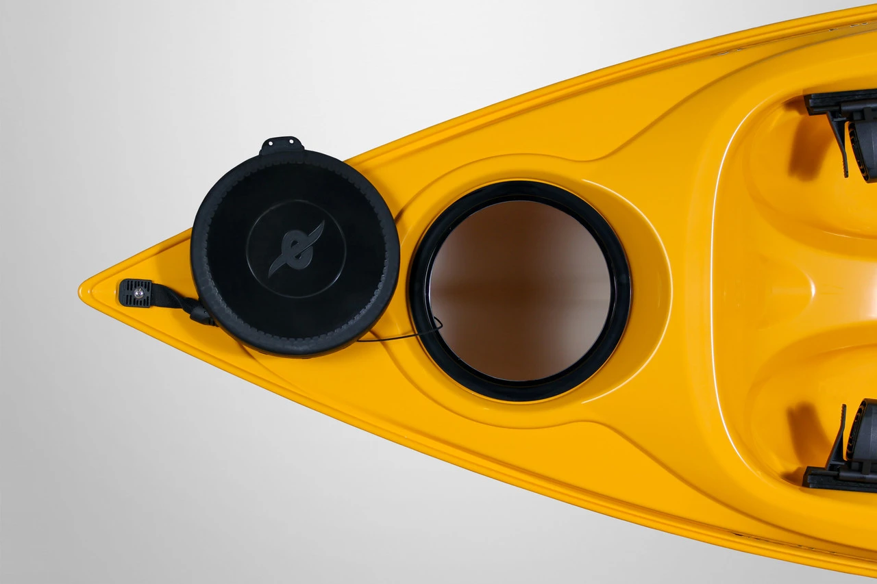 Caribbean 10 | Kayak Caribbean 10 | Kayak -Western Canoe Kayak C10YELLOWBOWHATCH