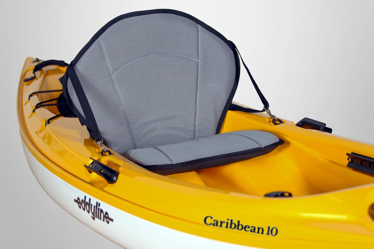 Caribbean 10 | Kayak Caribbean 10 | Kayak -Western Canoe Kayak C10YELLOWSEATFRONT