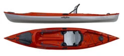 Caribbean 12 FS | Kayak -Western Canoe Kayak Caribbean12FSRedSilver2800x1273 5000x 95579.1698347603
