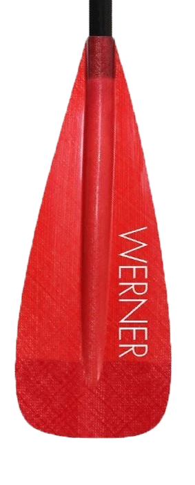 Churchill FG Canoe Paddle Werner Paddles Churchill FG Canoe Paddle -Western Canoe Kayak Churchill Back Face 11945.1752706567