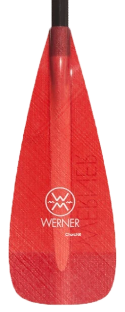 Werner Paddles Churchill FG Canoe Paddle