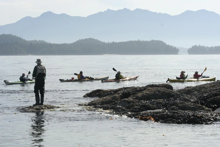 Escape to Clayoquot Sound | Finding Home in a Wild Place Escape To Clayoquot Sound | Finding Home In A Wild Place -Western Canoe Kayak Clayoquot Dowd image01