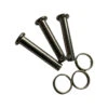 Hobie Clevis Pin 3/16x.570 Grip & Lock Ring For MirageDrive ST Fins (3/pkg) 2 Hobie Clevis Pin 3/16x.570 Grip & Lock Ring For MirageDrive ST Fins (3/pkg) -Western Canoe Kayak Clevis pins 75941.1751741118