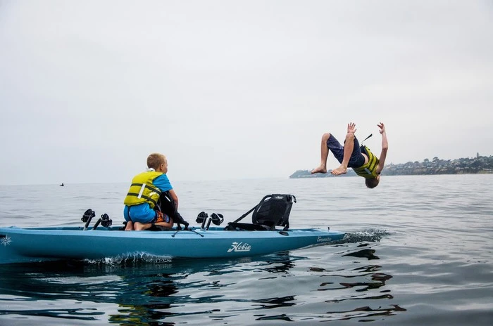 Hobie Compass Duo | Kayak Hobie Compass Duo | Kayak -Western Canoe Kayak