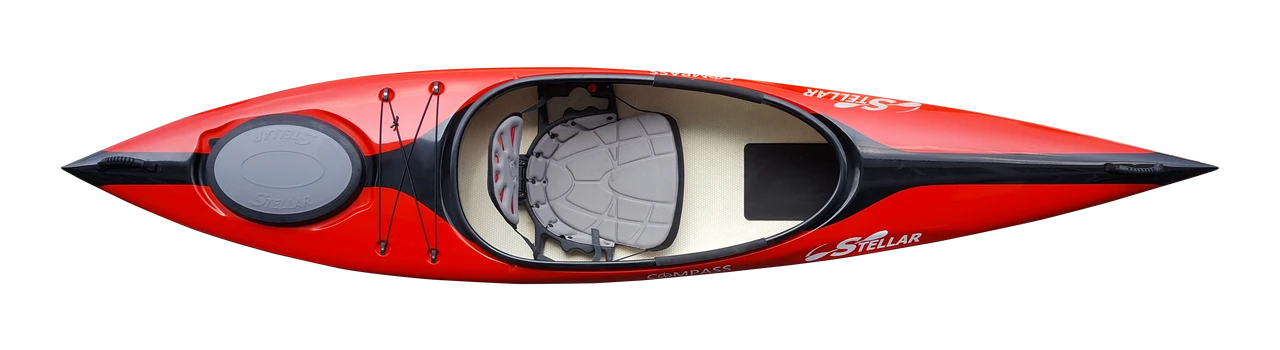 Compass 11 Advantage | Kayak Stellar Compass 11 Advantage | Kayak -Western Canoe Kayak Compass Red Combo top 88113.1619628252