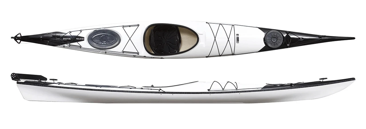 Duva Fibreglass | Kayak Duva Fibreglass | Kayak -Western Canoe Kayak Duva Black 84566.1696272960