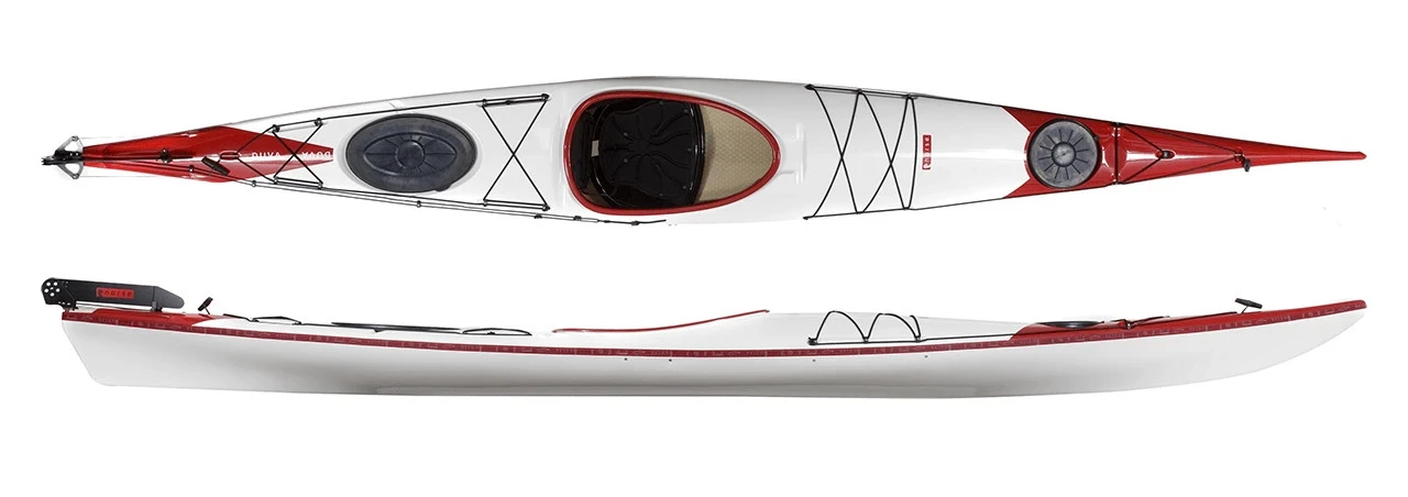 Duva Fibreglass | Kayak Duva Fibreglass | Kayak -Western Canoe Kayak Duva Red 55564.1696272960