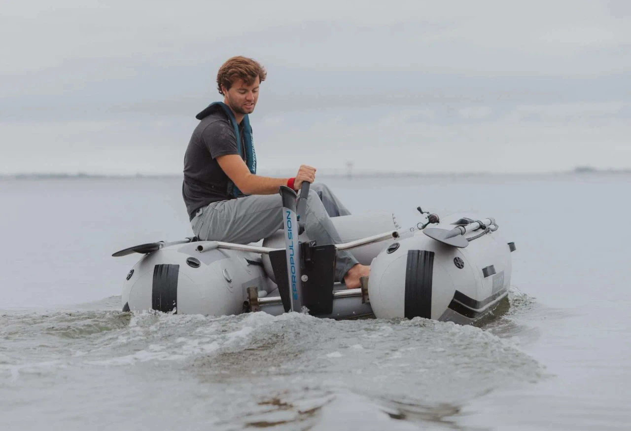 eLite Electric Outboard Motor Kit ELite Electric Outboard Motor Kit -Western Canoe Kayak E Pro 17 scaled 78819.1721780757