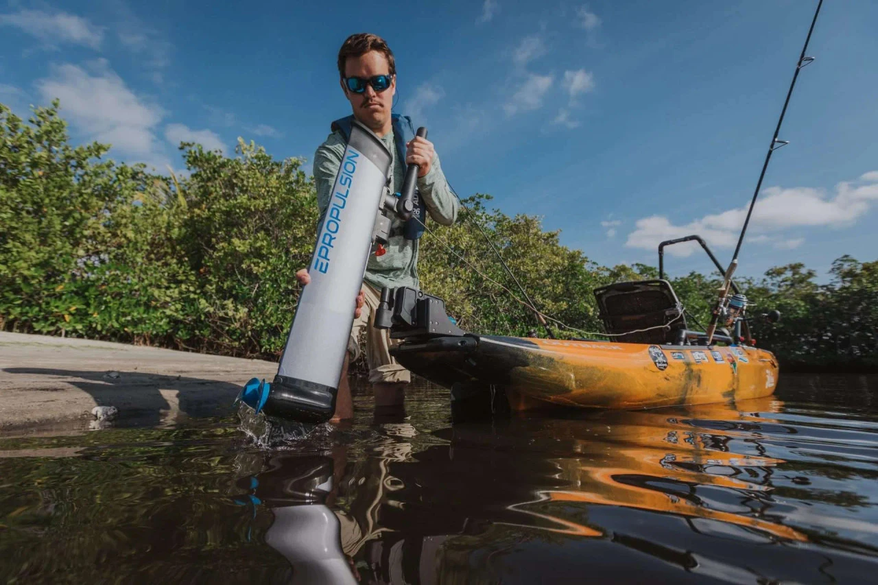 eLite Electric Outboard Motor Kit ELite Electric Outboard Motor Kit -Western Canoe Kayak E Pro 4 scaled 89778.1721780757