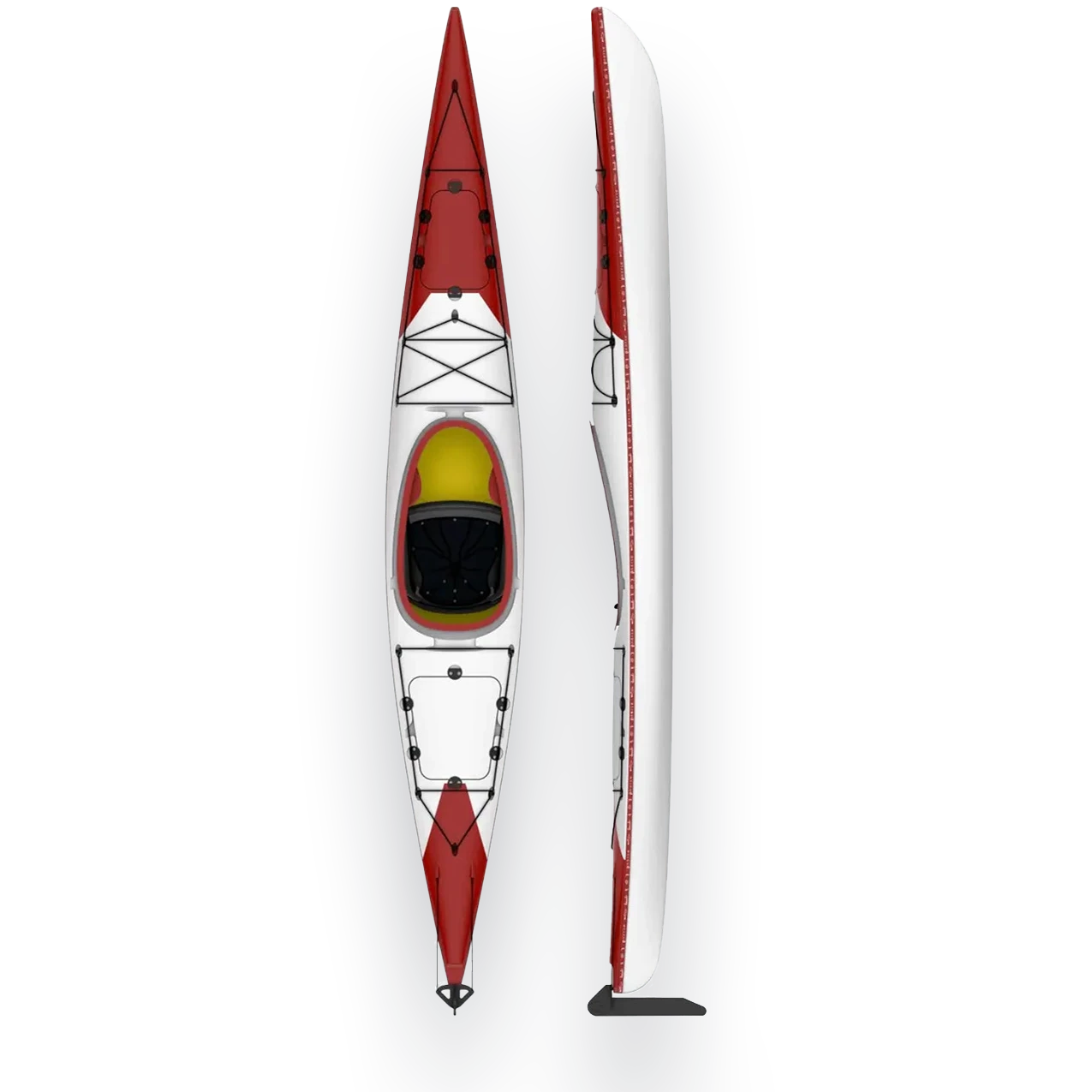 Eir LV Fiberglass | Kayak Eir LV Fiberglass | Kayak -Western Canoe Kayak Eir 13590 95695.1742078611