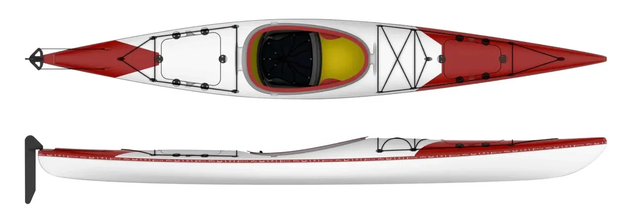 Eir LV Carbon | Kayak Eir LV Carbon | Kayak -Western Canoe Kayak Eir 64715.1742078584