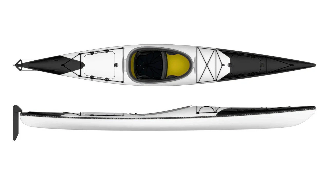 Eir LV Carbon | Kayak Eir LV Carbon | Kayak -Western Canoe Kayak Eir 64715 bbblack 97030.1742078584