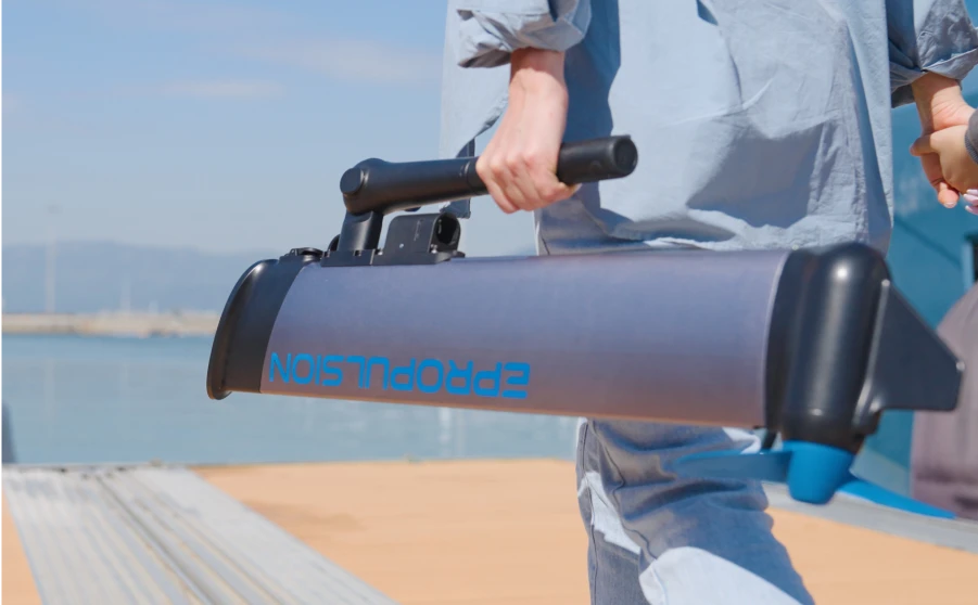 eLite Electric Outboard Motor Kit ELite Electric Outboard Motor Kit -Western Canoe Kayak Frame 432 16140.1708535036