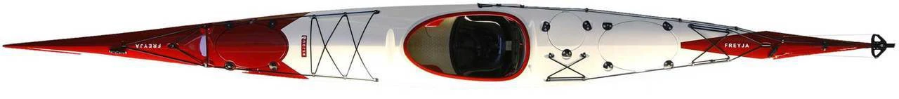 Freyja Carbon | Kayak Freyja Carbon | Kayak -Western Canoe Kayak Freya red 21557.1532380572.1280.1280 59715.1696271868