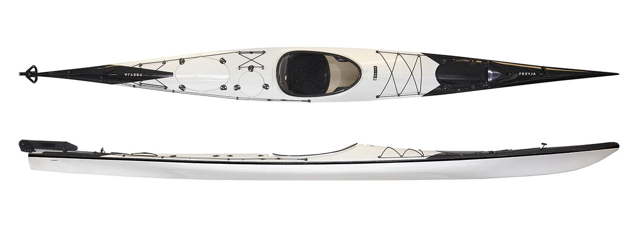 Freyja Fiberglass | Kayak Freyja Fiberglass | Kayak -Western Canoe Kayak Freyja Black 27331.1696711789