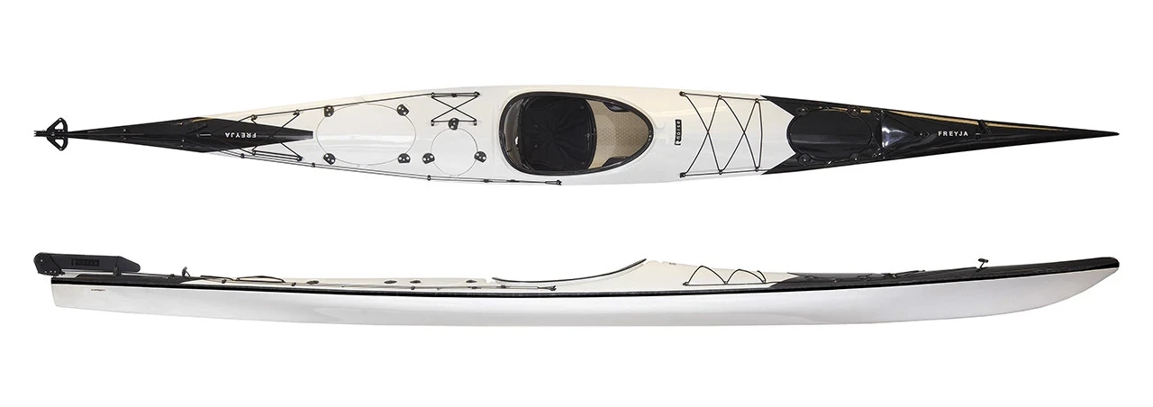 Freyja Carbon | Kayak Freyja Carbon | Kayak -Western Canoe Kayak Freyja Black 70586.1696271868