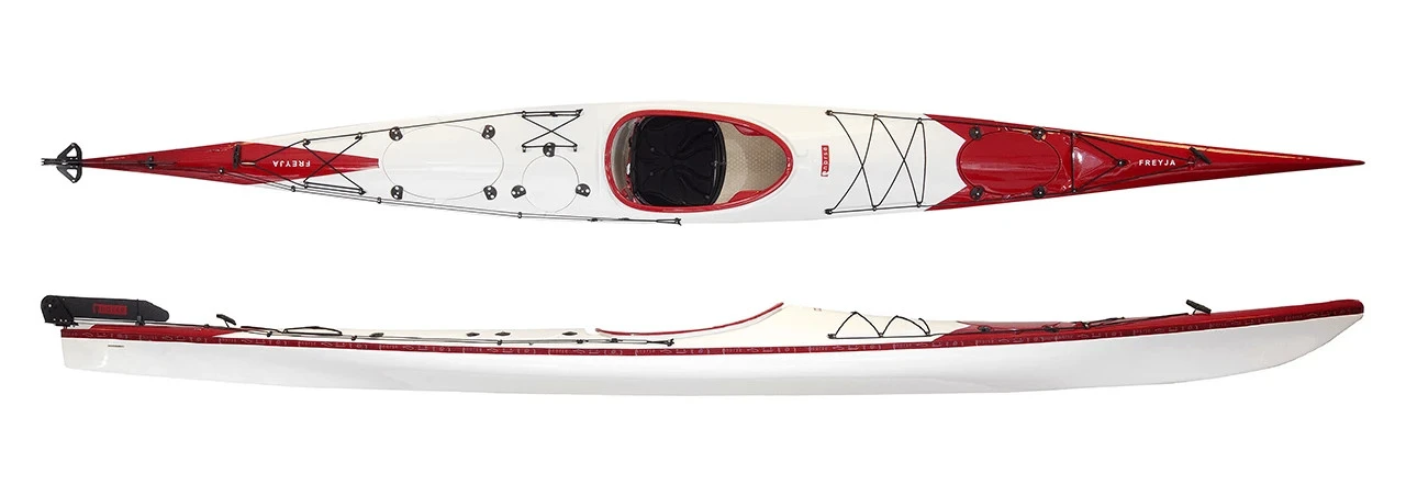 Freyja Fiberglass | Kayak Freyja Fiberglass | Kayak -Western Canoe Kayak Freyja Red 31645.1696711789