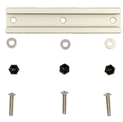 GearTrac, 4" w/SS Mounting screws YakAttack GearTrac, 4" W/SS Mounting Screws -Western Canoe Kayak GearTrac 4 1 19808.1547598656