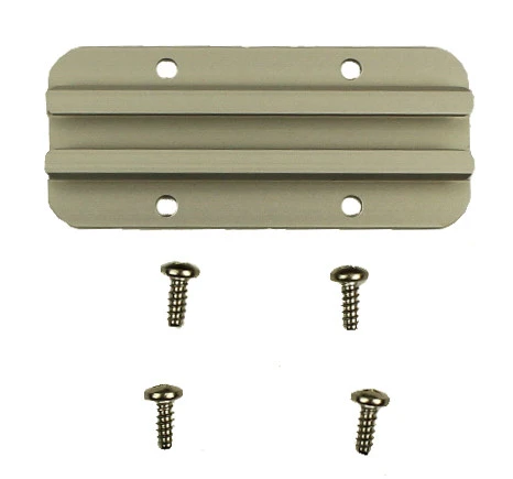 GearTrac 4" Alum YakAttack GearTrac 4" Alum -Western Canoe Kayak GearTrac 4inch 1 28660.1752276075