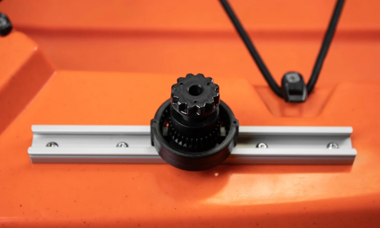 GearTrac, 8" w/SS Mounting screws YakAttack GearTrac, 8" W/SS Mounting Screws -Western Canoe Kayak GearTrac 83 33603.1547598772