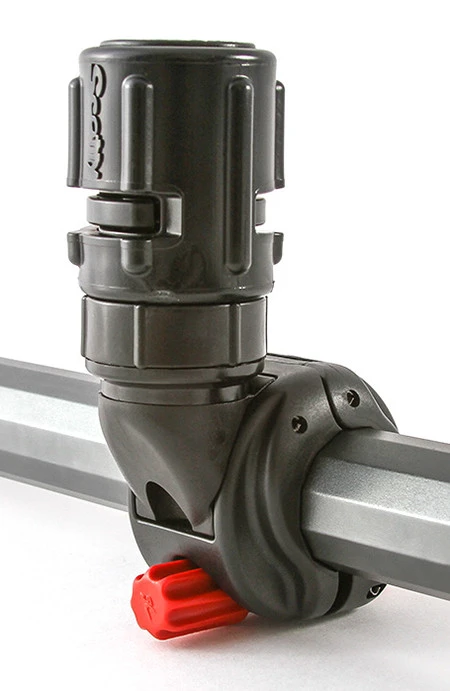 H-Rail Mount w/Scotty Gear Head Hobie H-Rail Mount W/Scotty Gear Head -Western Canoe Kayak H Rail Gear Head Mount 55552.1473968602